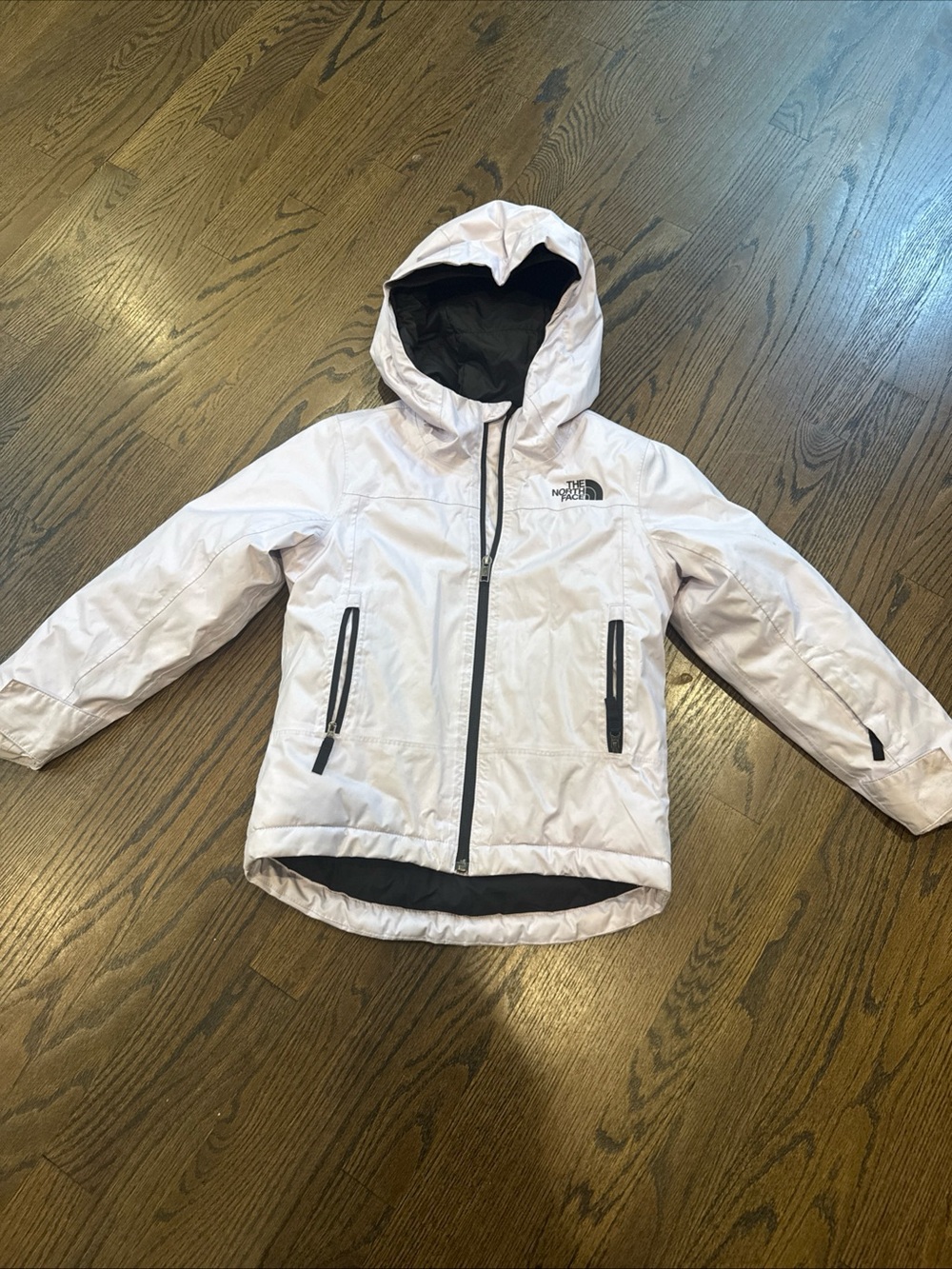 The North Face Girls' Freedom Insulated Jacket Lavender size S